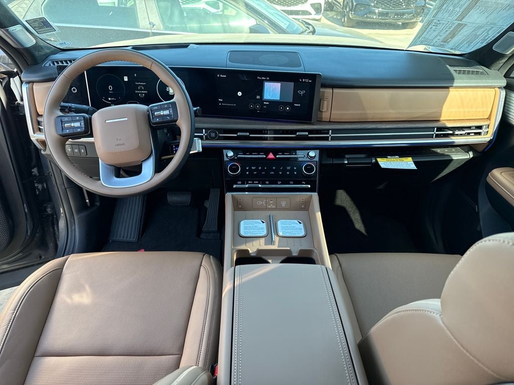 2026 Hyundai Santa Fe Hybrid Calligraphy