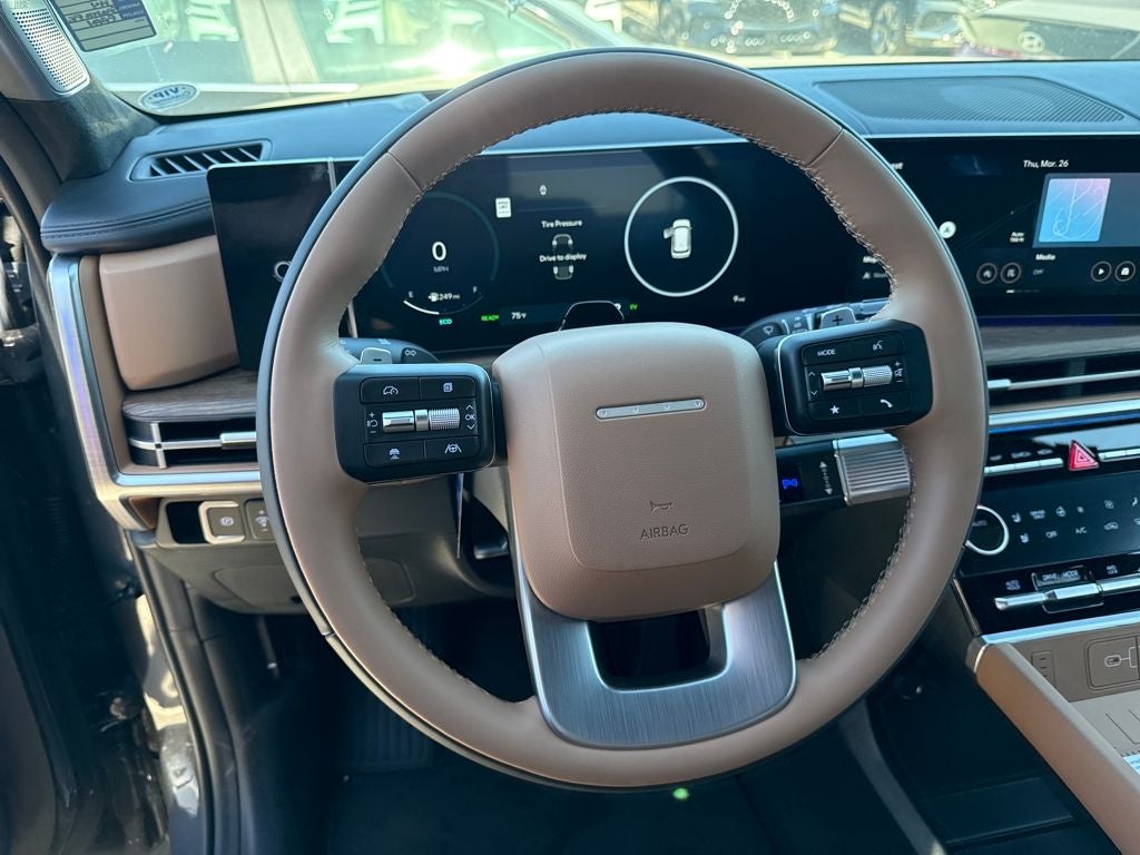 2026 Hyundai Santa Fe Hybrid Calligraphy