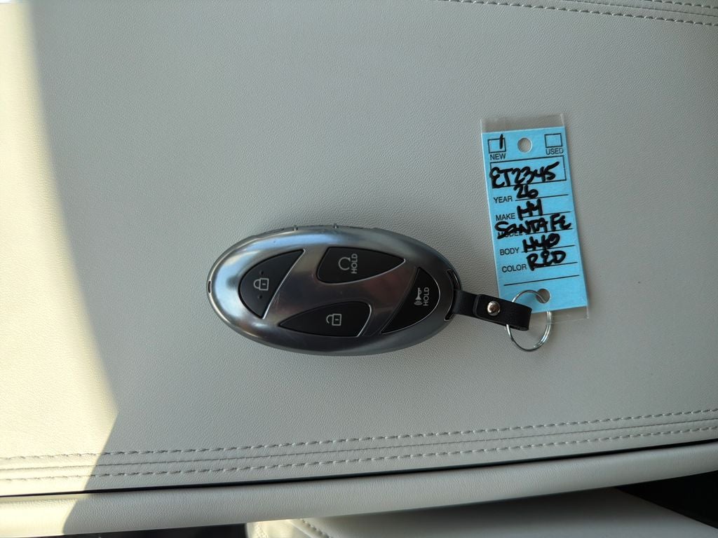 2026 Hyundai Santa Fe Hybrid Calligraphy