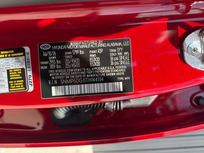 2026 Hyundai Santa Fe Hybrid Calligraphy