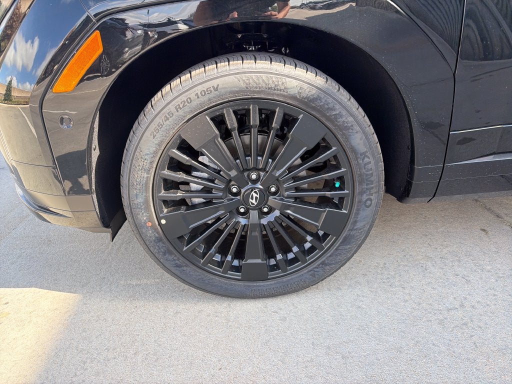 2027 Hyundai Santa Fe Hybrid Calligraphy