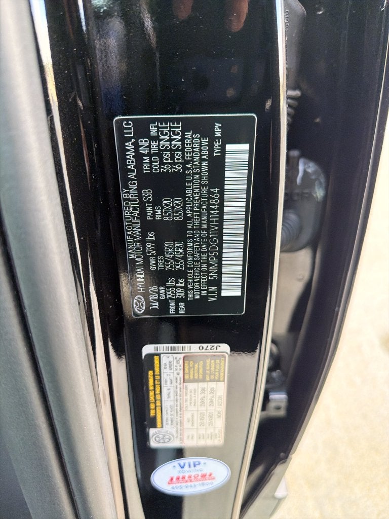 2027 Hyundai Santa Fe Hybrid Calligraphy