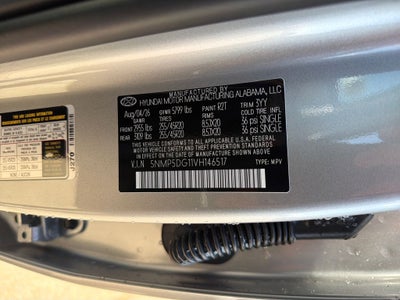 2027 Hyundai Santa Fe Hybrid Calligraphy