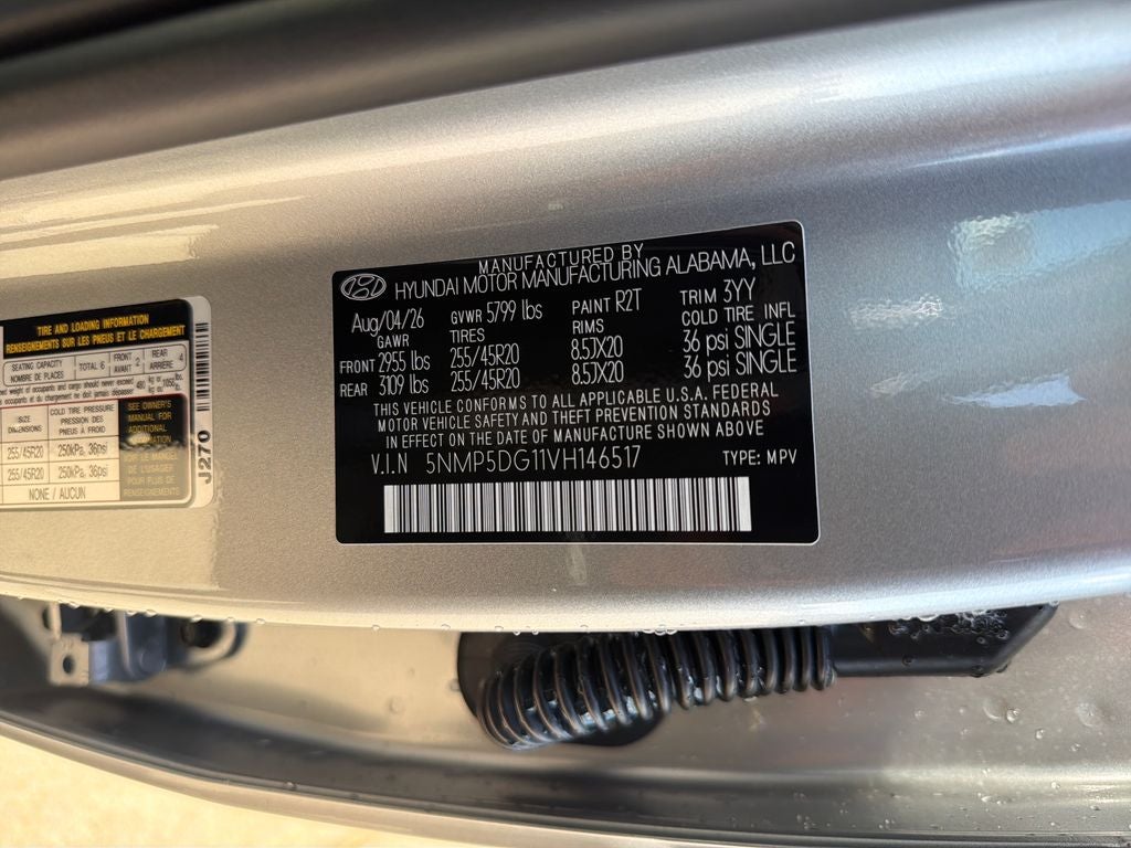 2027 Hyundai Santa Fe Hybrid Calligraphy