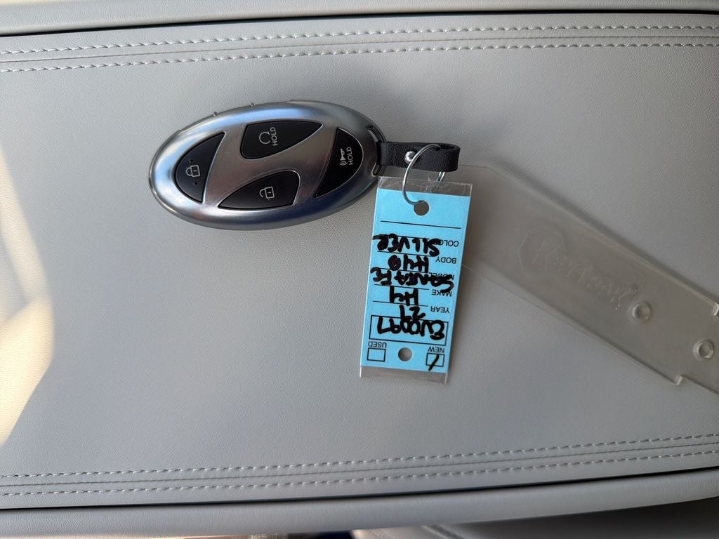 2027 Hyundai Santa Fe Hybrid Calligraphy