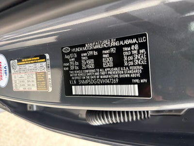 2027 Hyundai Santa Fe Hybrid Calligraphy