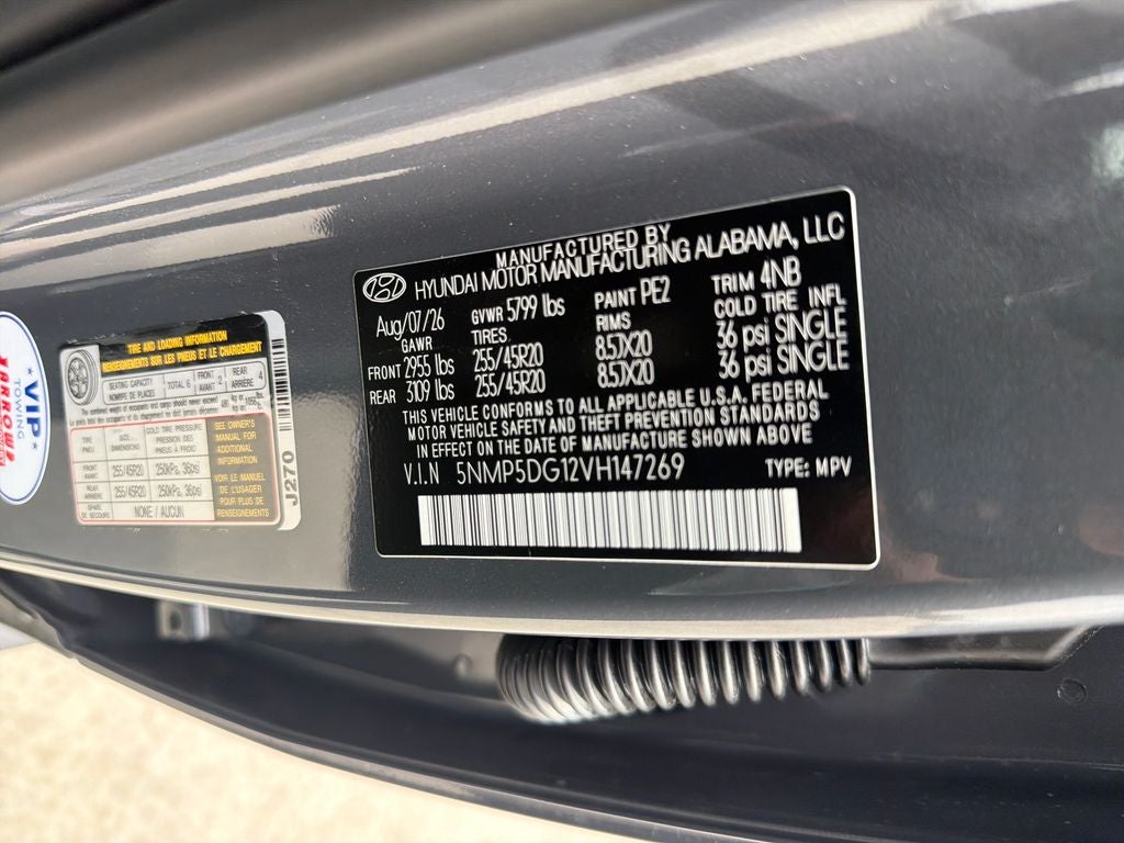 2027 Hyundai Santa Fe Hybrid Calligraphy