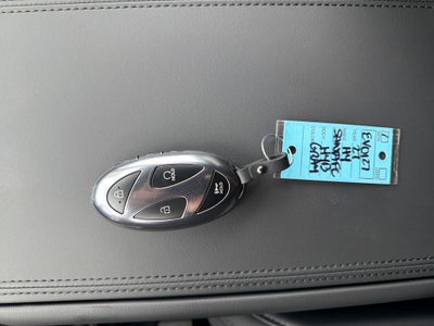2027 Hyundai Santa Fe Hybrid Calligraphy