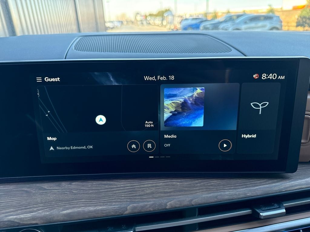 2026 Hyundai Santa Fe Hybrid Calligraphy