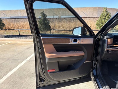 2026 Hyundai Santa Fe Hybrid Calligraphy