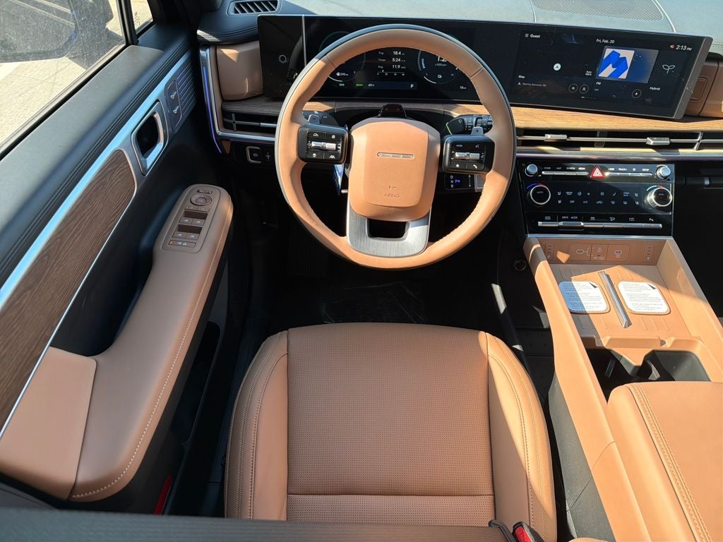 2026 Hyundai Santa Fe Hybrid Calligraphy