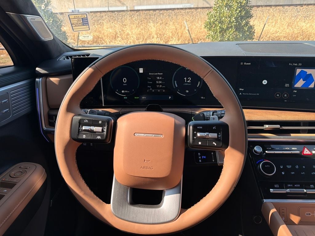 2026 Hyundai Santa Fe Hybrid Calligraphy