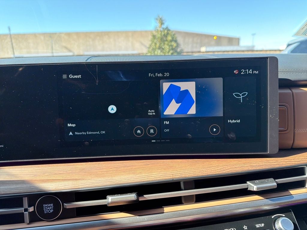 2026 Hyundai Santa Fe Hybrid Calligraphy