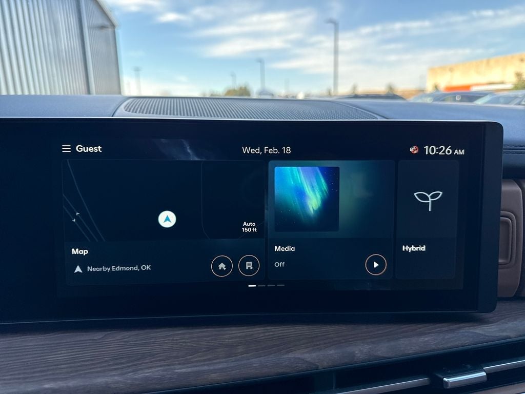 2026 Hyundai Santa Fe Hybrid Calligraphy