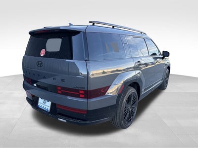 2026 Hyundai Santa Fe Hybrid Calligraphy