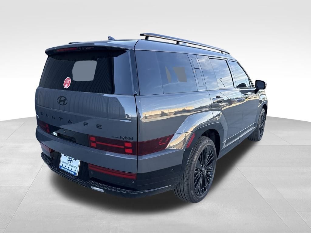 2026 Hyundai Santa Fe Hybrid Calligraphy
