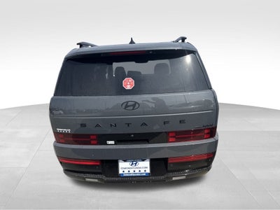 2026 Hyundai Santa Fe Hybrid Calligraphy
