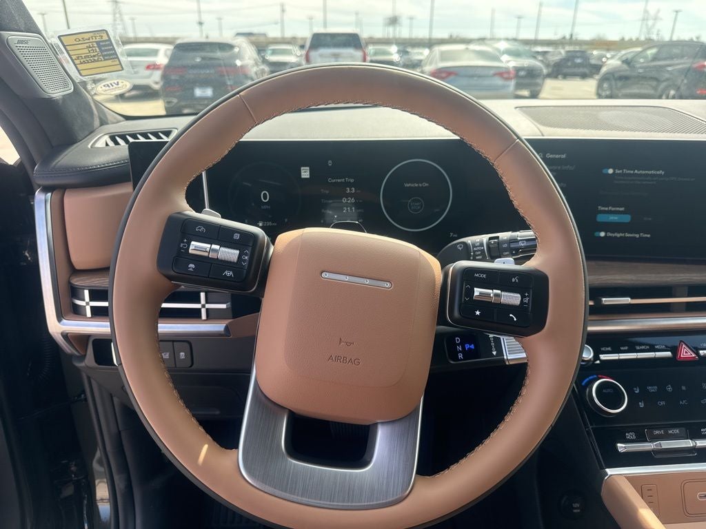 2026 Hyundai Santa Fe Hybrid Calligraphy