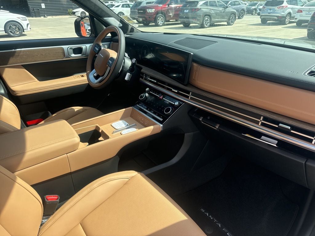 2026 Hyundai Santa Fe Hybrid Calligraphy