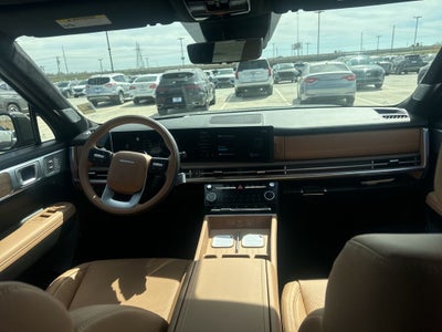 2026 Hyundai Santa Fe Hybrid Calligraphy