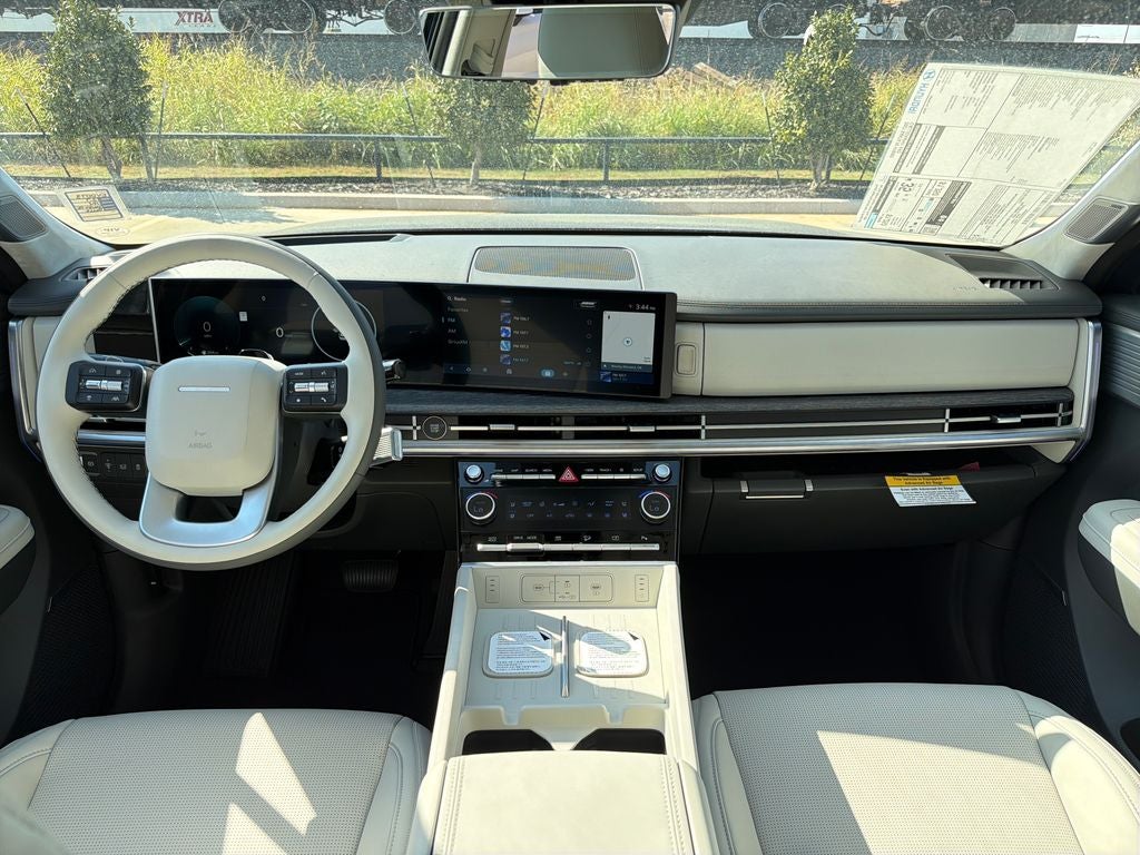 2027 Hyundai Santa Fe Hybrid Calligraphy