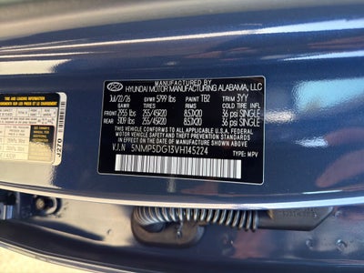 2027 Hyundai Santa Fe Hybrid Calligraphy
