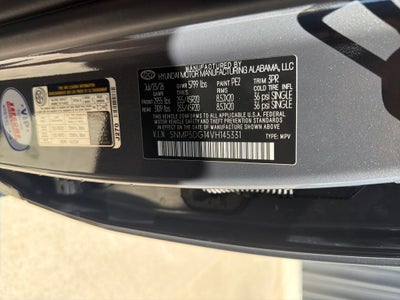2027 Hyundai Santa Fe Hybrid Calligraphy