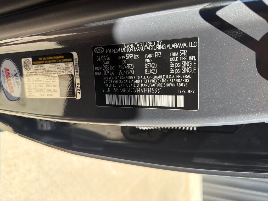 2027 Hyundai Santa Fe Hybrid Calligraphy