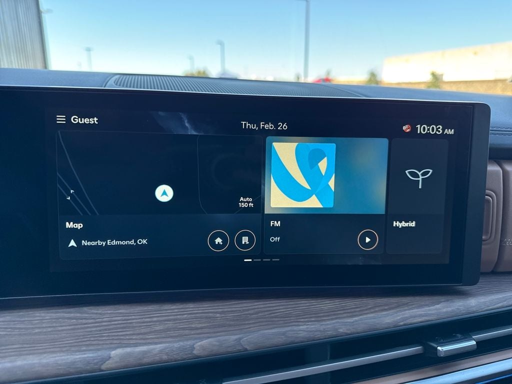 2026 Hyundai Santa Fe Hybrid Calligraphy