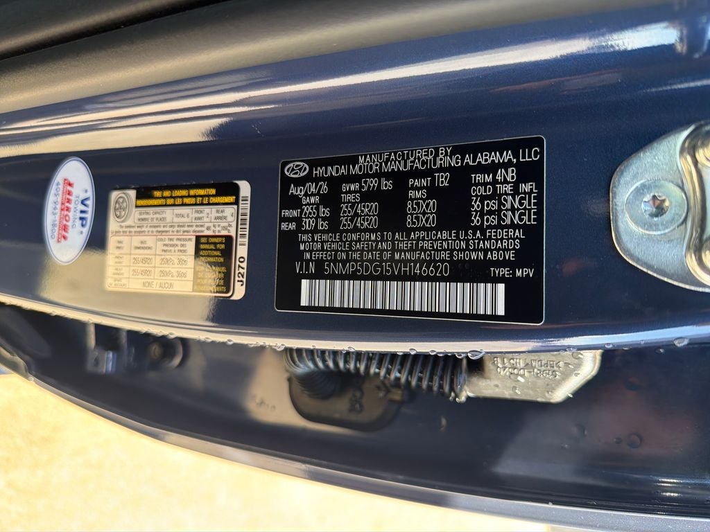 2027 Hyundai Santa Fe Hybrid Calligraphy