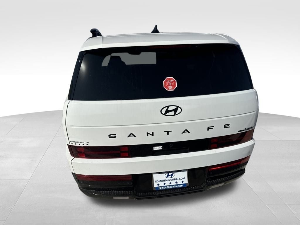 2026 Hyundai Santa Fe Hybrid Calligraphy