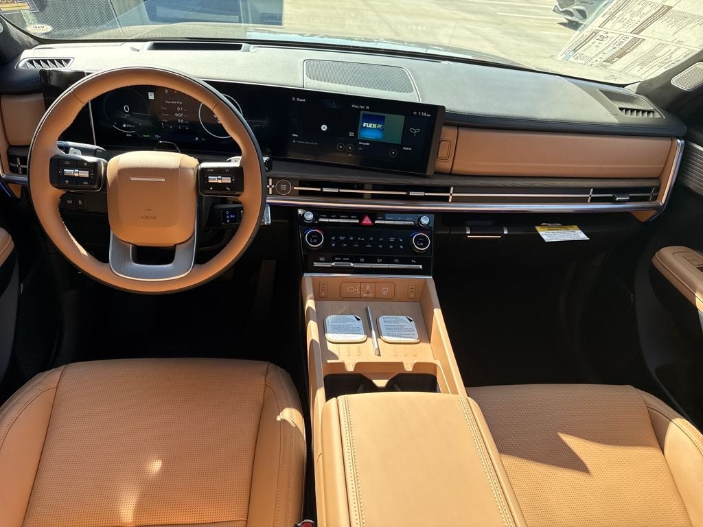 2026 Hyundai Santa Fe Hybrid Calligraphy