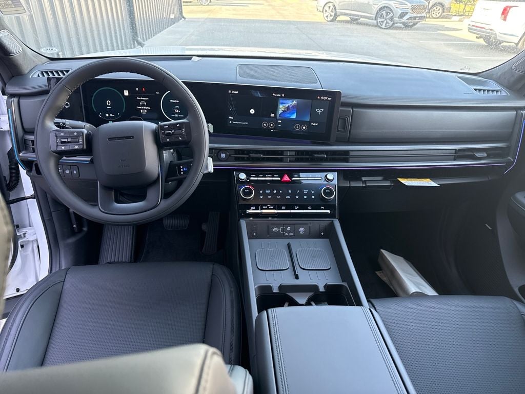 2026 Hyundai Santa Fe Hybrid Calligraphy