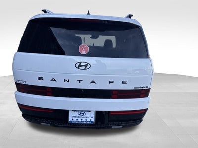 2026 Hyundai Santa Fe Hybrid Calligraphy