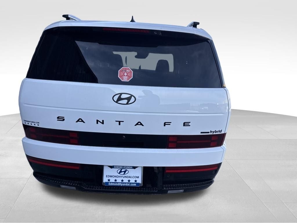2026 Hyundai Santa Fe Hybrid Calligraphy
