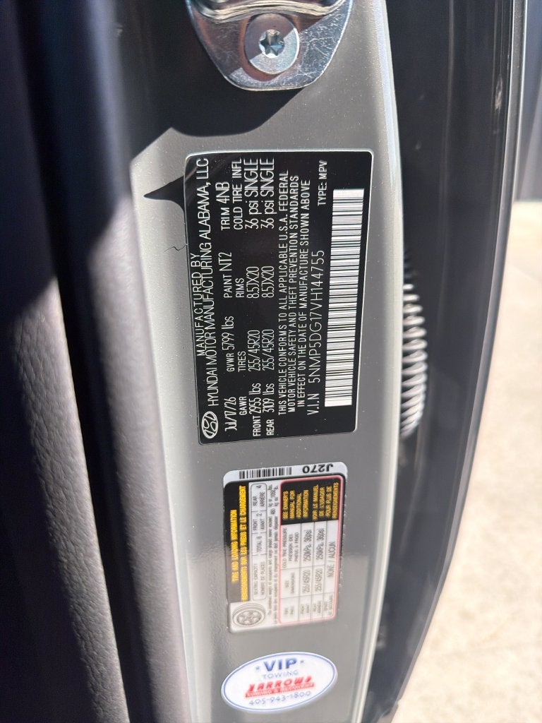 2027 Hyundai Santa Fe Hybrid Calligraphy