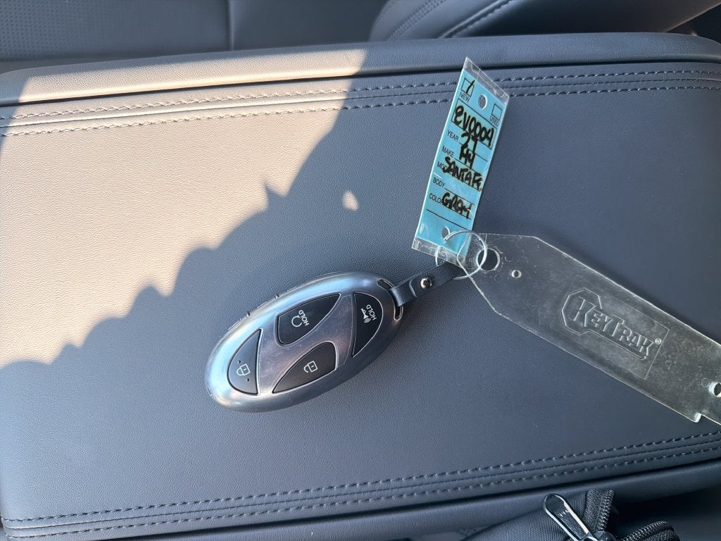 2027 Hyundai Santa Fe Hybrid Calligraphy