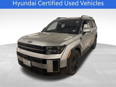 2025 Hyundai Santa Fe Hybrid Calligraphy CERTIFIED