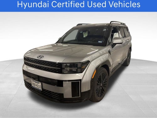 2025 Hyundai Santa Fe Hybrid Calligraphy CERTIFIED