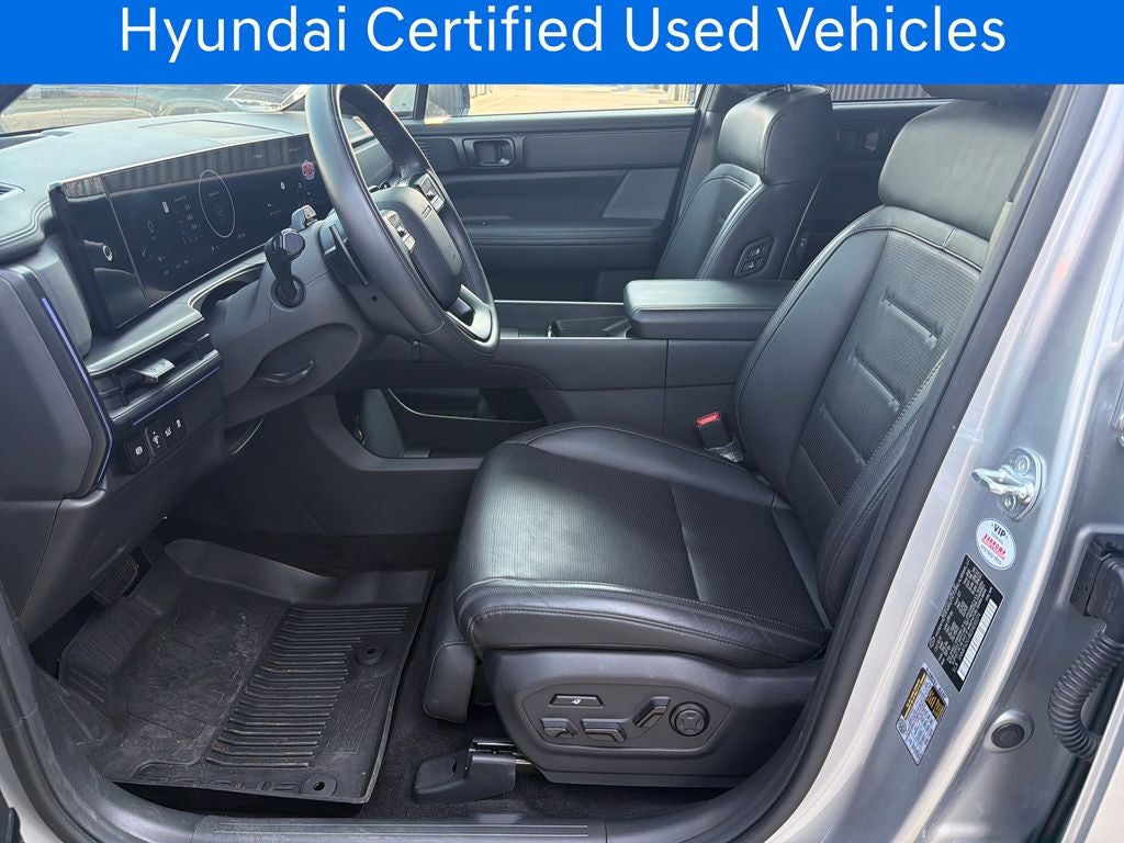 2025 Hyundai Santa Fe Hybrid Calligraphy CERTIFIED