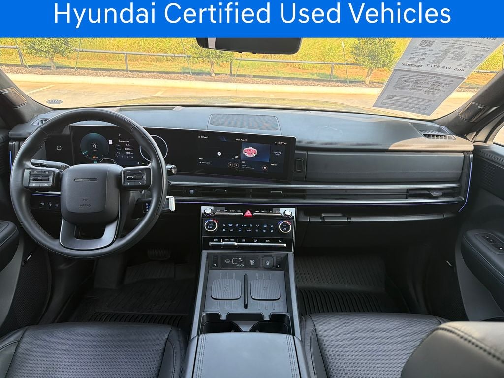 2025 Hyundai Santa Fe Hybrid Calligraphy CERTIFIED