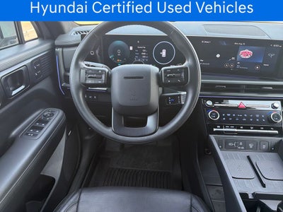 2025 Hyundai Santa Fe Hybrid Calligraphy CERTIFIED