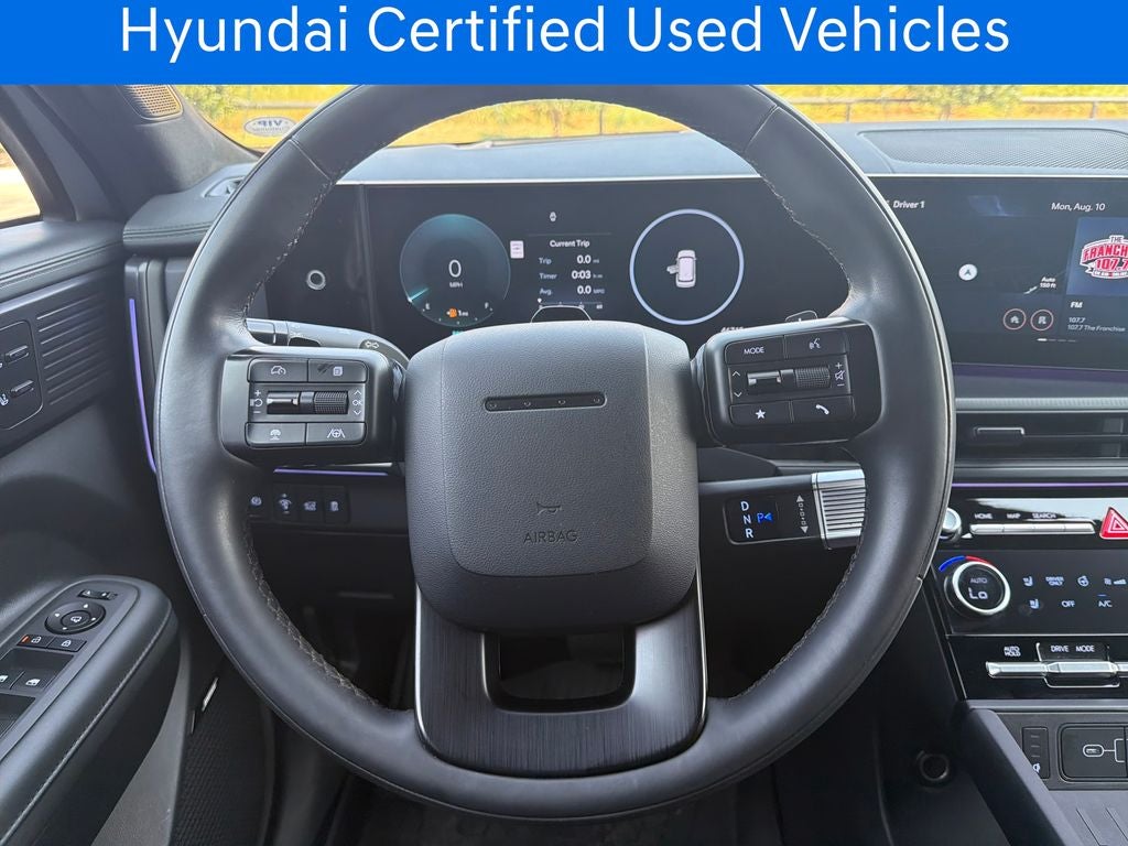 2025 Hyundai Santa Fe Hybrid Calligraphy CERTIFIED
