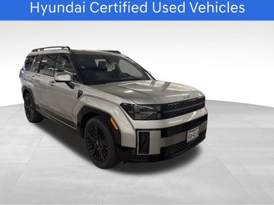 2025 Hyundai Santa Fe Hybrid Calligraphy CERTIFIED