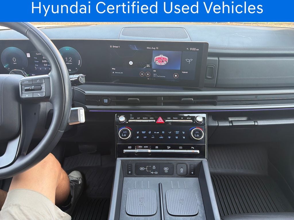 2025 Hyundai Santa Fe Hybrid Calligraphy CERTIFIED