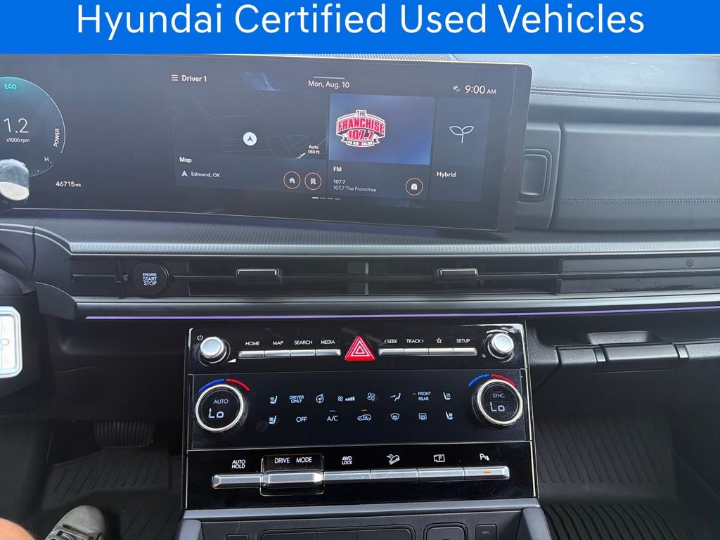 2025 Hyundai Santa Fe Hybrid Calligraphy CERTIFIED