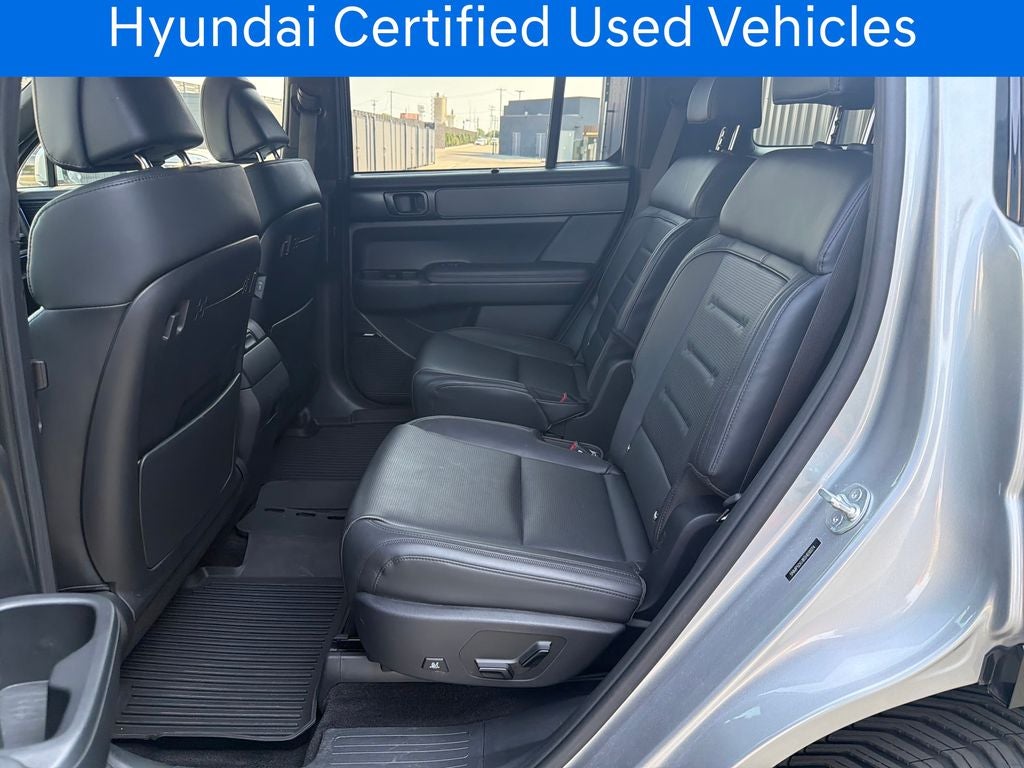2025 Hyundai Santa Fe Hybrid Calligraphy CERTIFIED