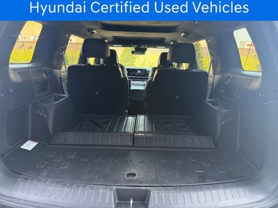 2025 Hyundai Santa Fe Hybrid Calligraphy CERTIFIED