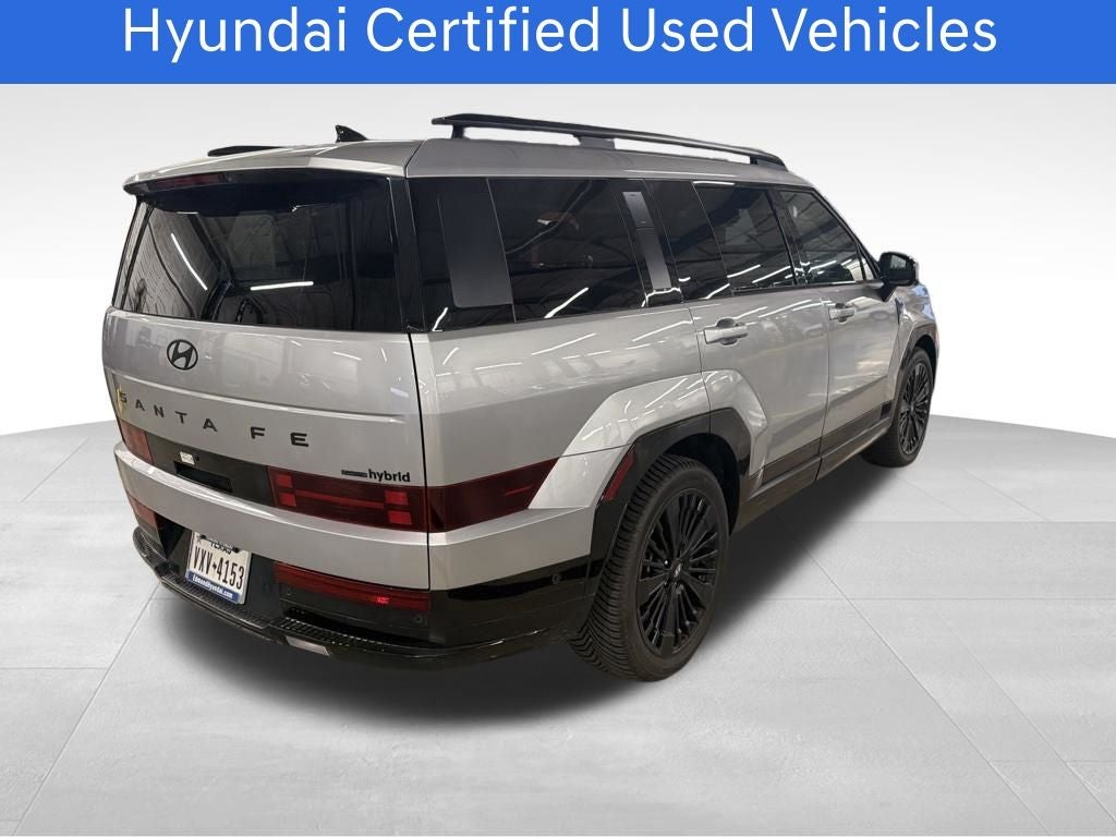 2025 Hyundai Santa Fe Hybrid Calligraphy CERTIFIED