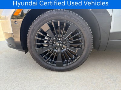 2025 Hyundai Santa Fe Hybrid Calligraphy CERTIFIED